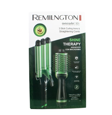 Miniatura 2 de Combo Cepillo Secador + Pinza 3 Tubos